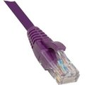 Weltron 2Ft Purple Cat6 Snagless Patch Cable 90-C6CB-PL-002